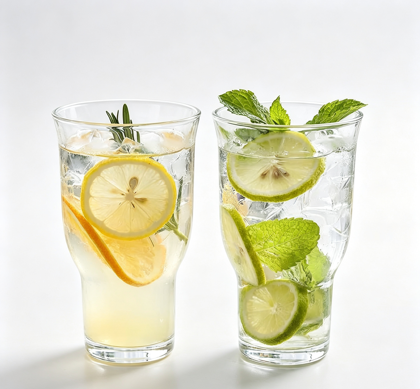 Vintage Waisted Large-Capacity Cold Drink Crystal Glass Tumbler